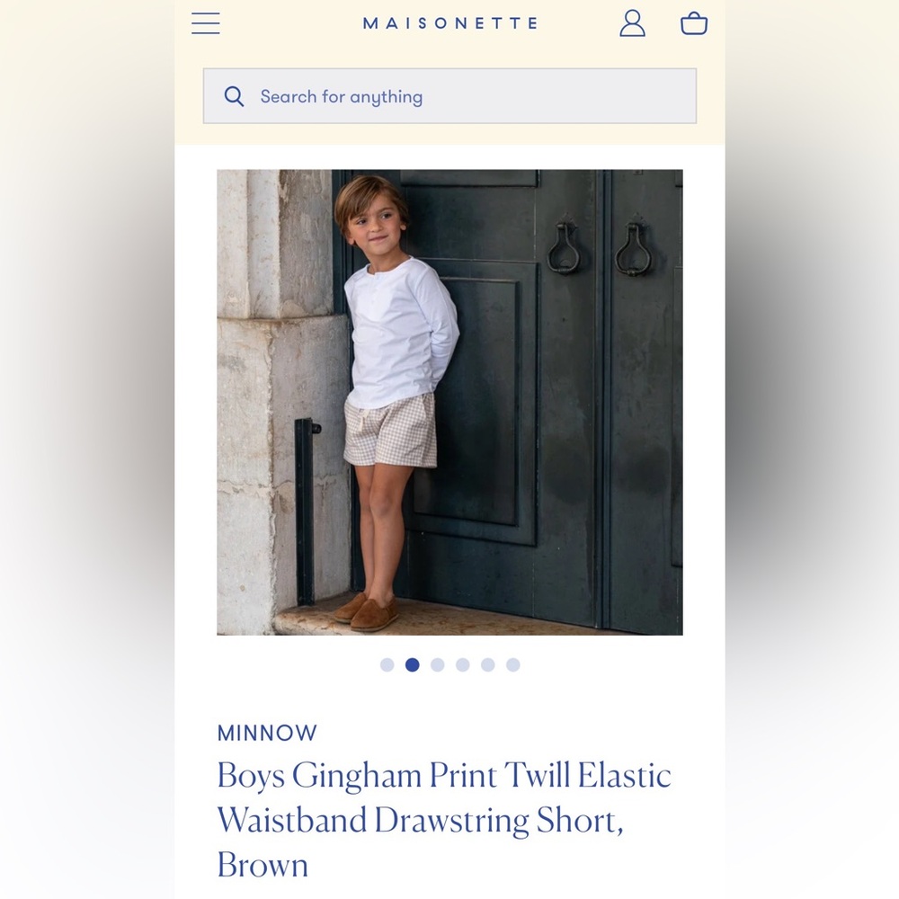 Minnow Boy Shorts